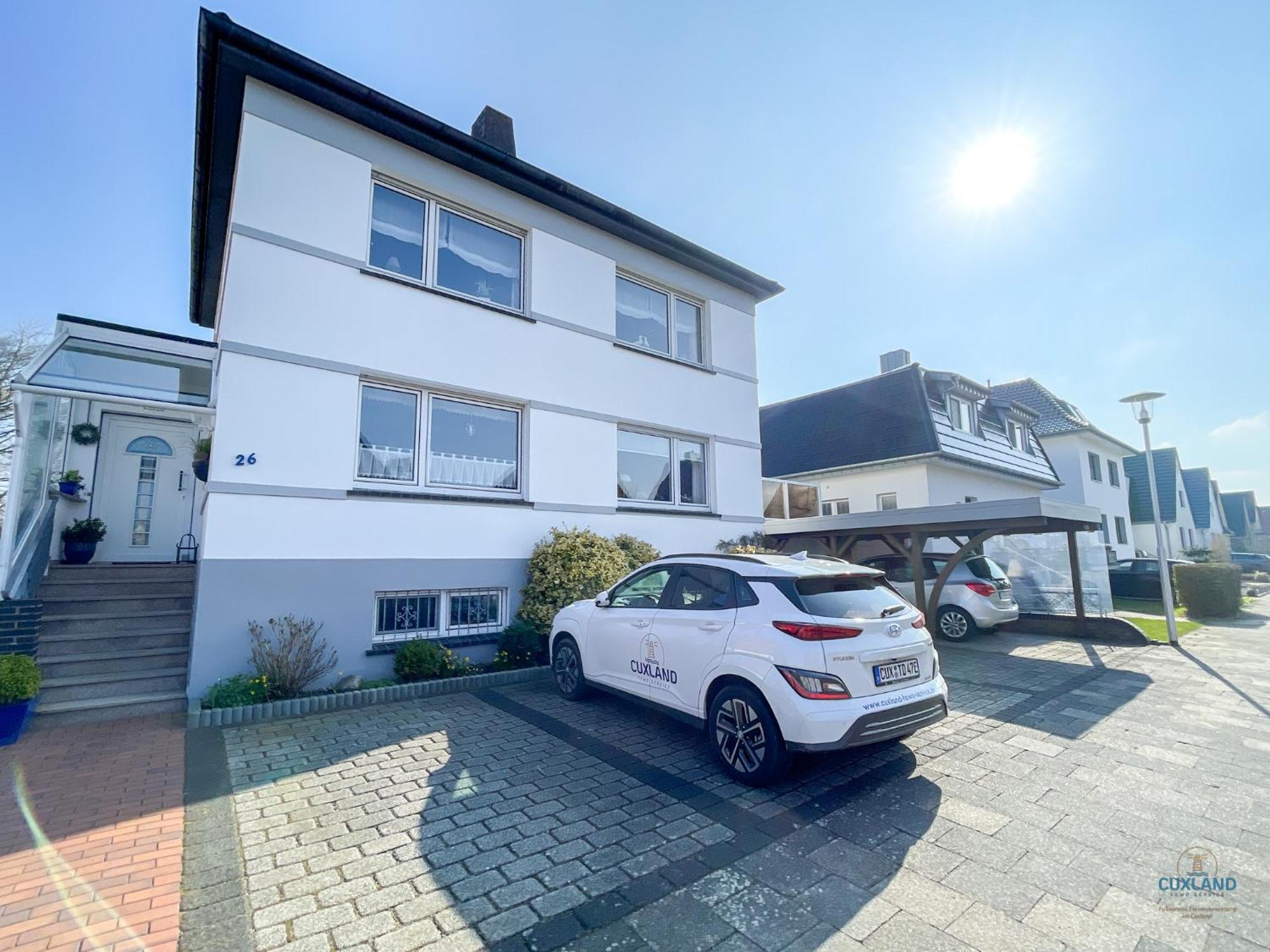 Ferienhaus Bungalow Nahe Kurpark Doese Κουξχάφεν Εξωτερικό φωτογραφία