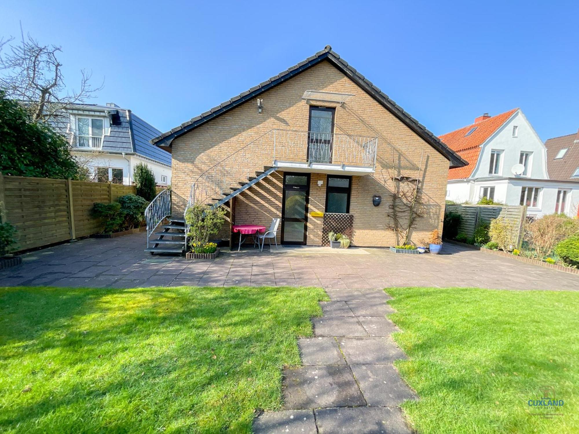 Ferienhaus Bungalow Nahe Kurpark Doese Κουξχάφεν Εξωτερικό φωτογραφία