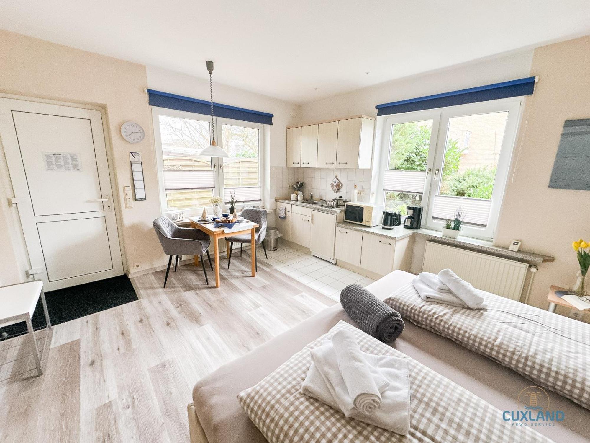 Ferienhaus Bungalow Nahe Kurpark Doese Κουξχάφεν Εξωτερικό φωτογραφία