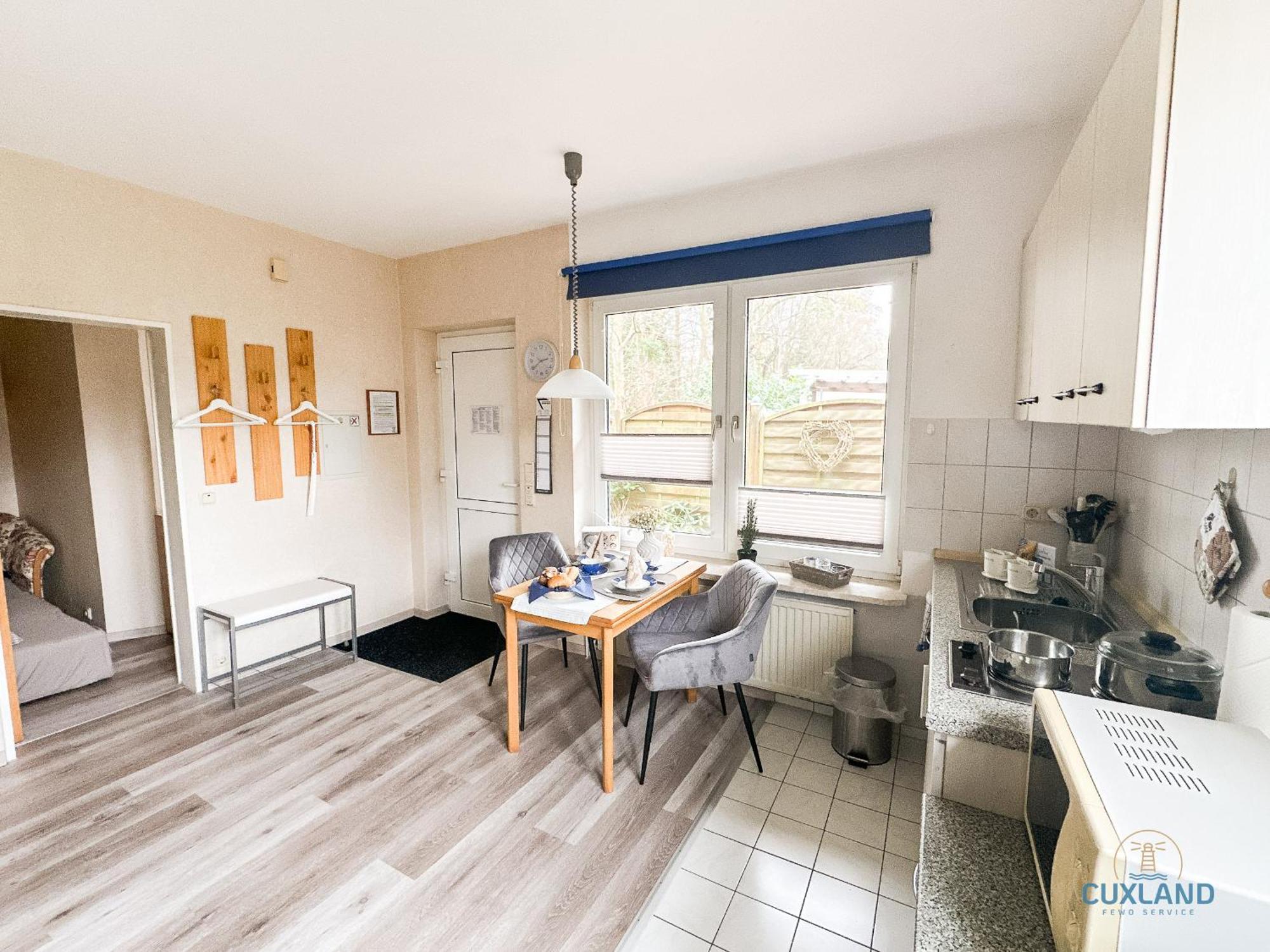 Ferienhaus Bungalow Nahe Kurpark Doese Κουξχάφεν Εξωτερικό φωτογραφία